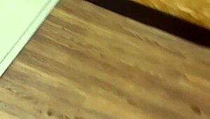 Massive Cock Stroked In Public Spot By Horny Guy. Fetish Masturbation Turns Intense.