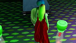 s3d ep 17 fucking like a hero 😏