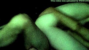 This 18-year-old blonde girlfriend is riding that cock. She's skinny and enjoying every moment.