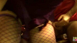 Milf Catches Husband Jerking Off And Fucks Him In Different Poses