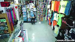 brooklyn gray getting punished hard in doggystyle fucking in the garage