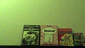 Horny woman engages in hardcore masturbation on the bed, feeling intense pleasure.