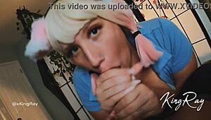 Busty Chanel's Big Tits Make XKingRay's BBC Explode