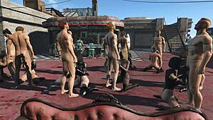 fallout pmv sfm smut with big cock blowjob outdoor anal cumshot