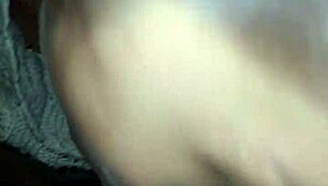 cumming in the slut's mouth from pov