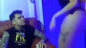 She enjoys homemade anal pleasure.