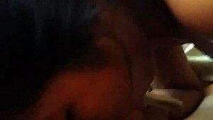 She takes it deep down her throat like a pro