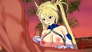 i watch bradmante get her pussy filled with cum in this fate grand order hentai scene