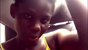 Black Lesbian Couple Homemade Cellphone Sex Fingering Footage