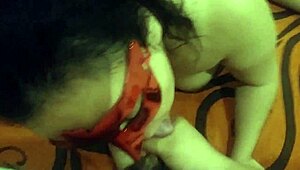 My Husband's Cuckold Dances Away While Boss Fucks Me Hard