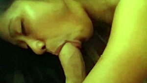 She takes it deep down her throat like a pro