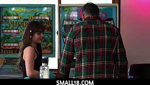 Feeling the intense pleasure as megan marx gives mike mancini a handjob and blowjob in pov fucking