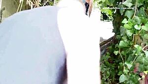 Amateur gay men splashing cum outdoors in barcelona public cruising