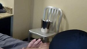 prince rock enjoys a beautiful chocolate booty with rimjob