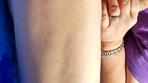 tonimari, what did you find in the woods? a cock to suck!