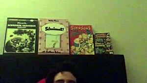 Horny woman engages in hardcore masturbation on the bed, feeling intense pleasure.