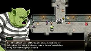 I watch karryn's prison hentai finale with fort ganon revelation and wedding to innocent virgin