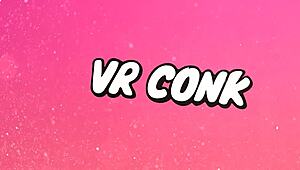 In VR, Victoria Voxxx plays hot and horny Kitana with blowjob and cowgirl riding