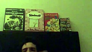 Horny woman engages in hardcore masturbation on the bed, feeling intense pleasure.