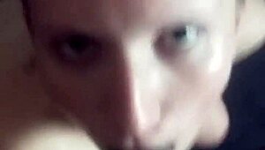 Lena Starr's eye cum blast