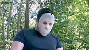 feeling intense pleasure in hard anal sex with petite brunette