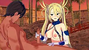 i watch bradmante get her pussy filled with cum in this fate grand order hentai scene