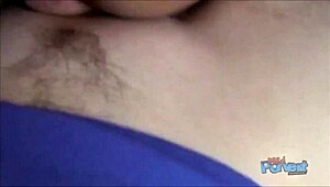 Amelia slut in hot threesome fucking