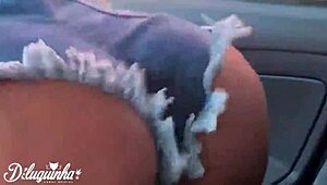 Rabuda Wanessa Boyer Gets Wild In Uber With Me