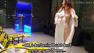 Lina Arian's Intense Wellness Session With Deepthroat