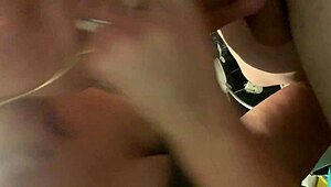 Peppysmoke and Naomi-I moan loudly over a massive 10-inch cock in their fairy tale fantasy.