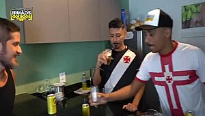 T�lio Hernandez seduces father-in-law Lukas Alviti in part two.