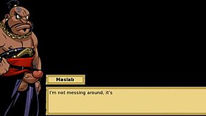 Iris quest part 5 features threesome with rapunzel in anime hentai style