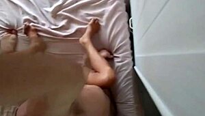 i watched this passionate homemade sex video with handjob and squirting