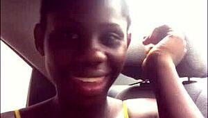 Black Lesbian Couple Homemade Cellphone Sex Fingering Footage