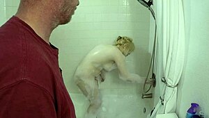 Annie Archer Enjoys A Relaxing Shower Pov Session