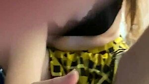 she's sucking that big black cock like a slut in interracial fuck