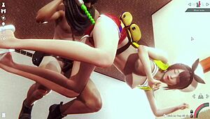 Cowherd Man Oversees Livestock on the Ranch