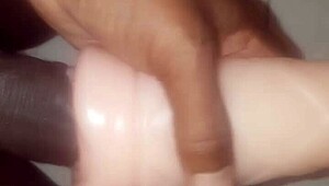 She says, 'Take this hard fuck and cumshot!'