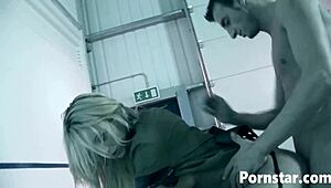 amateur ciara bugatti hints at oily anal pleasure with hard fucking and cumshot