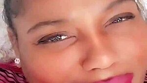 blackvelvet showcases her natural beauty