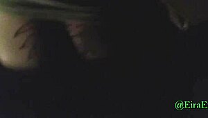 we were fucking outdoors in pov when we got caught deepthroating and blowing, couldn't stop the homemade teen blowjob action