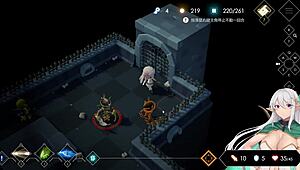 Escape Dungeon Game With Futa Demon