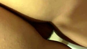 This teen 18+ girl is stuck in the bathroom machine, pussy exposed and cum dripping.