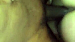 tiny white girl enjoys big black cock interracial fun