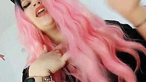 Fetishaurae Teases Ass Destruction with Strap-On