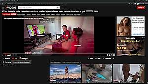 WIFE EXPOSES SEE-THROUGH BLOUSE TO STRANGERS AT GAS STATION