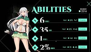 Escape Dungeon Game With Futa Demon