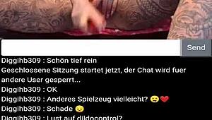 German milf with big tits chats