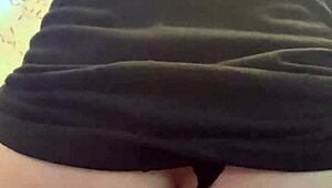 Sam Exclaims While Fucking Massive Cock in Crossdressing Gay Scene with Toys!