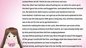 I let my all-male friend group use me as a fucktoy in college 😈